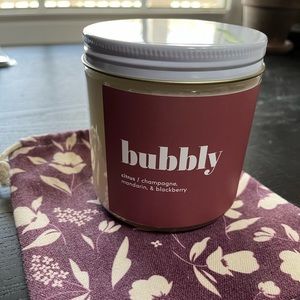 Vellabox candle. 8oz. New.